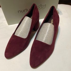 SIZE 7.5 Nurture Bremen pumps. Suede. Worn a couple of times.